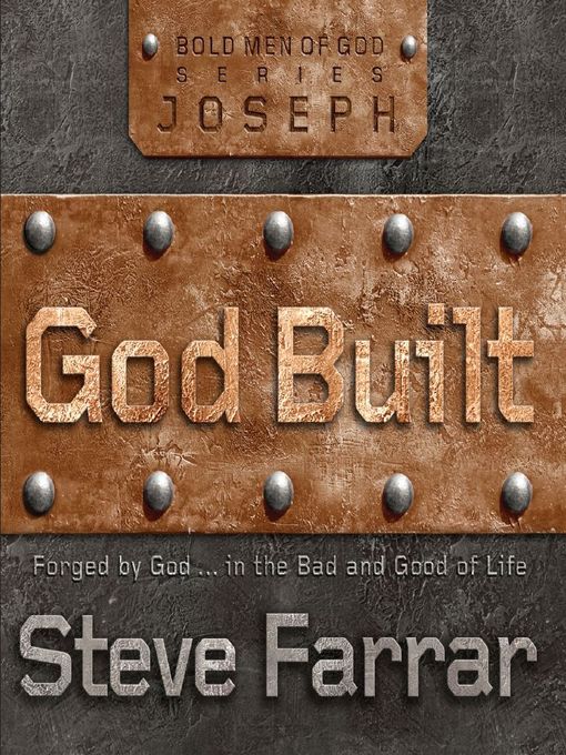 Title details for God Built by Steve Farrar - Wait list